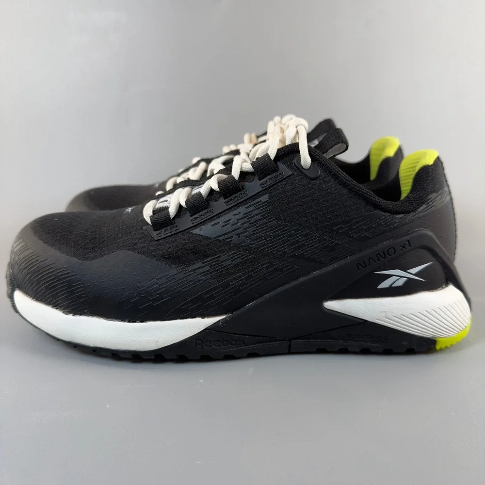 Reebok Nano X1 Adventure Womens 6 M Work Shoes Composite Safety Toe Lace Up‎ Low